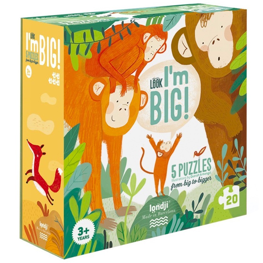 Londji - Puzzle "Look I'm Big"