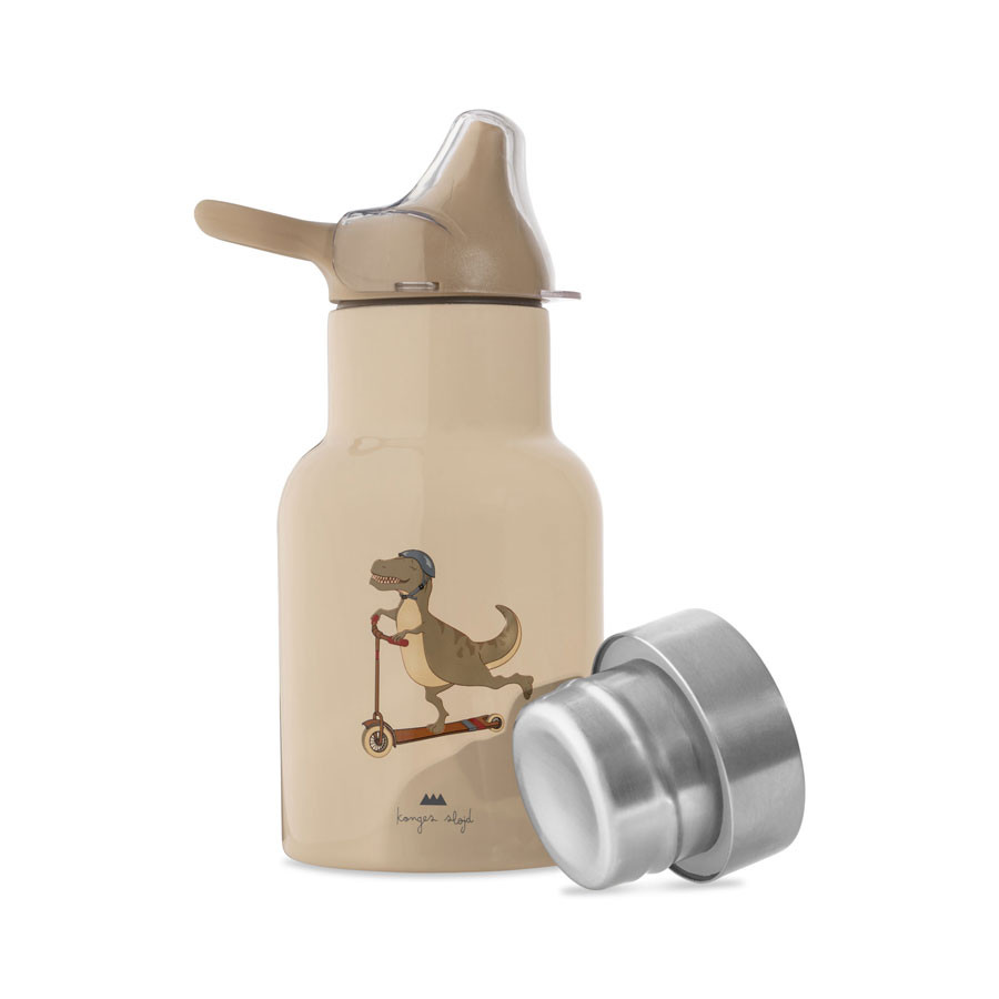 Konges Slojd - Trinkflasche "Skateosaurus" - 250ml