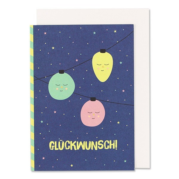 Ava & Yves - Klappkarte "Glückwunsch"