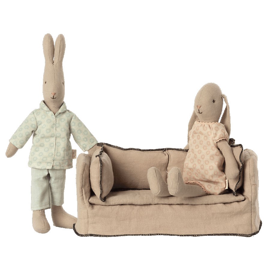 Maileg - Miniatur Sofa Beige