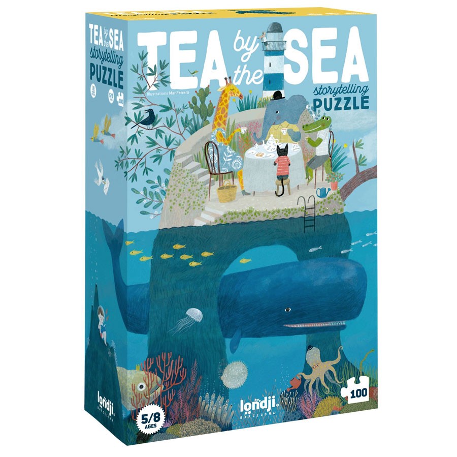 Londji - Puzzle Tea by the Sea