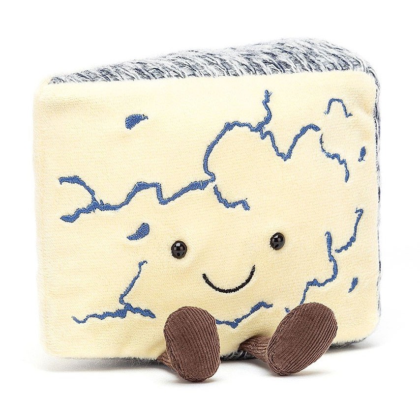 Jellycat - Amuseable Blue Cheese