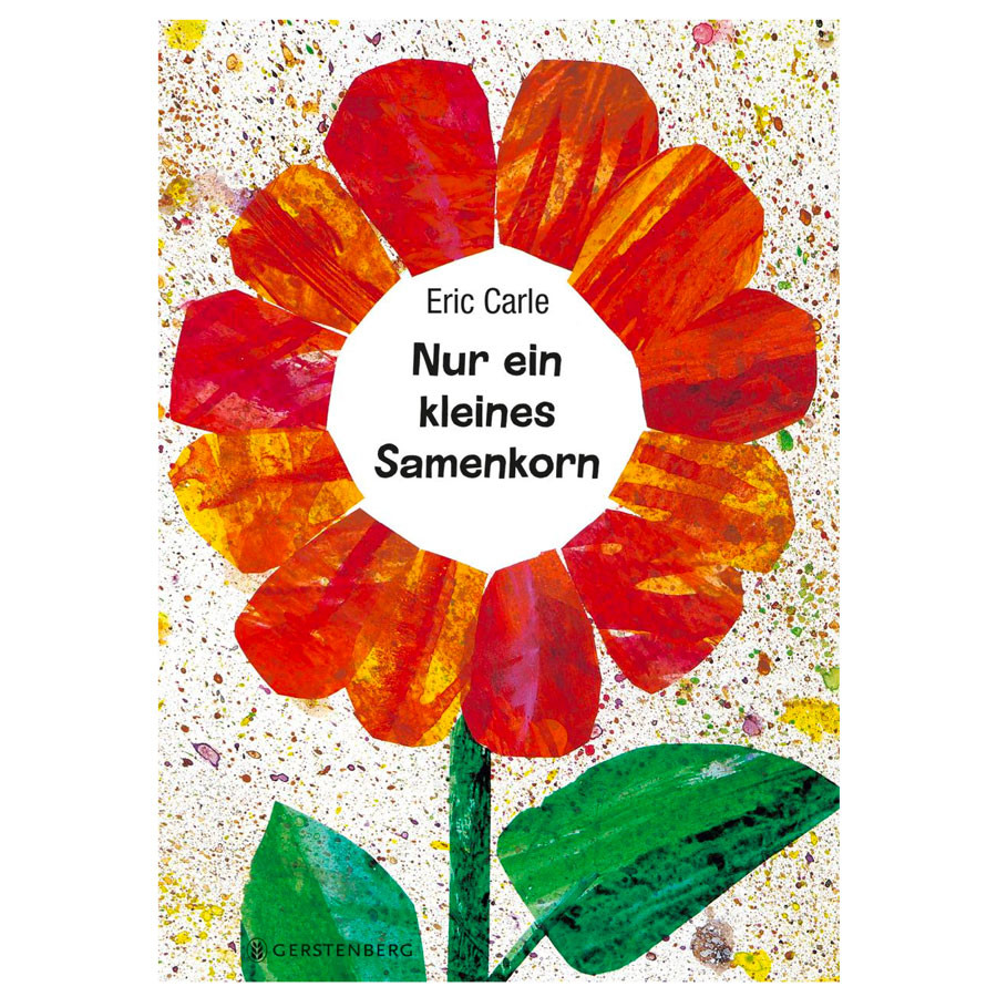 Kinderbuch - Nur ein kleines Samenkorn