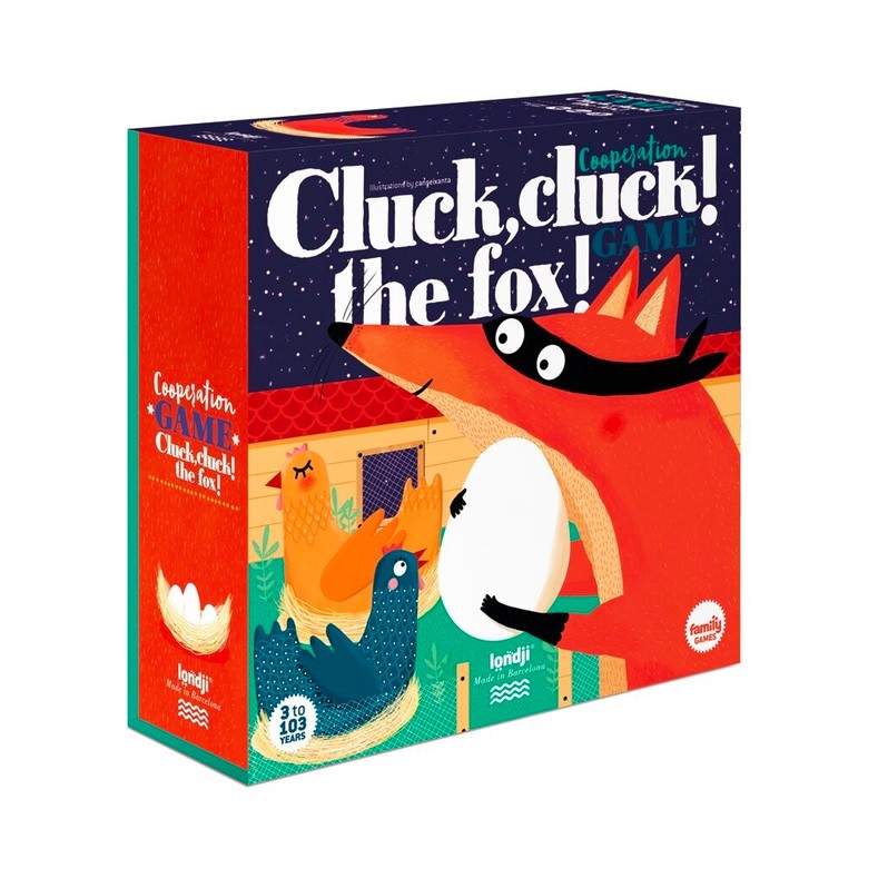 Londji - Spiel "Cluck Cluck - the Fox"