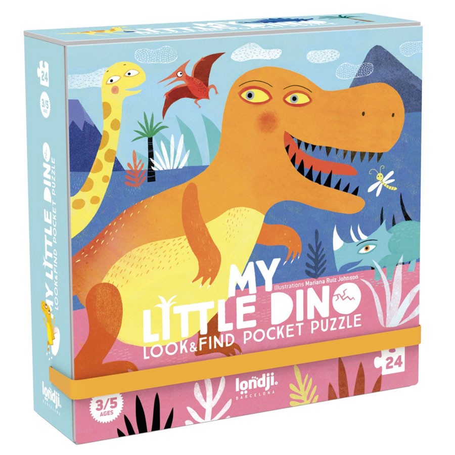 Londji - Pocket Puzzle "My little Dino"