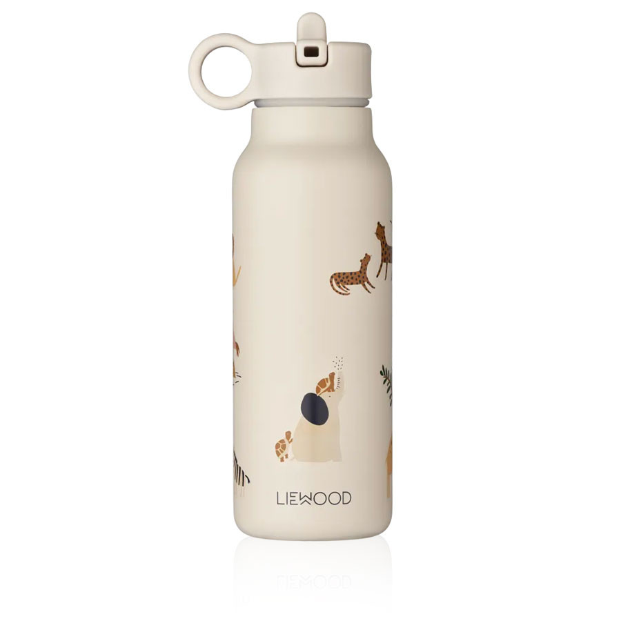Liewood - Trinkflasche FALK All together/ Sandy 350ml