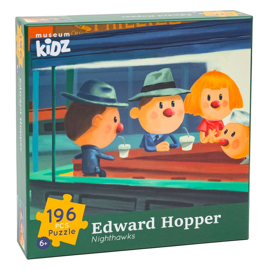 Museum Kidz - Puzzle Nighthawks - Edward Hopper