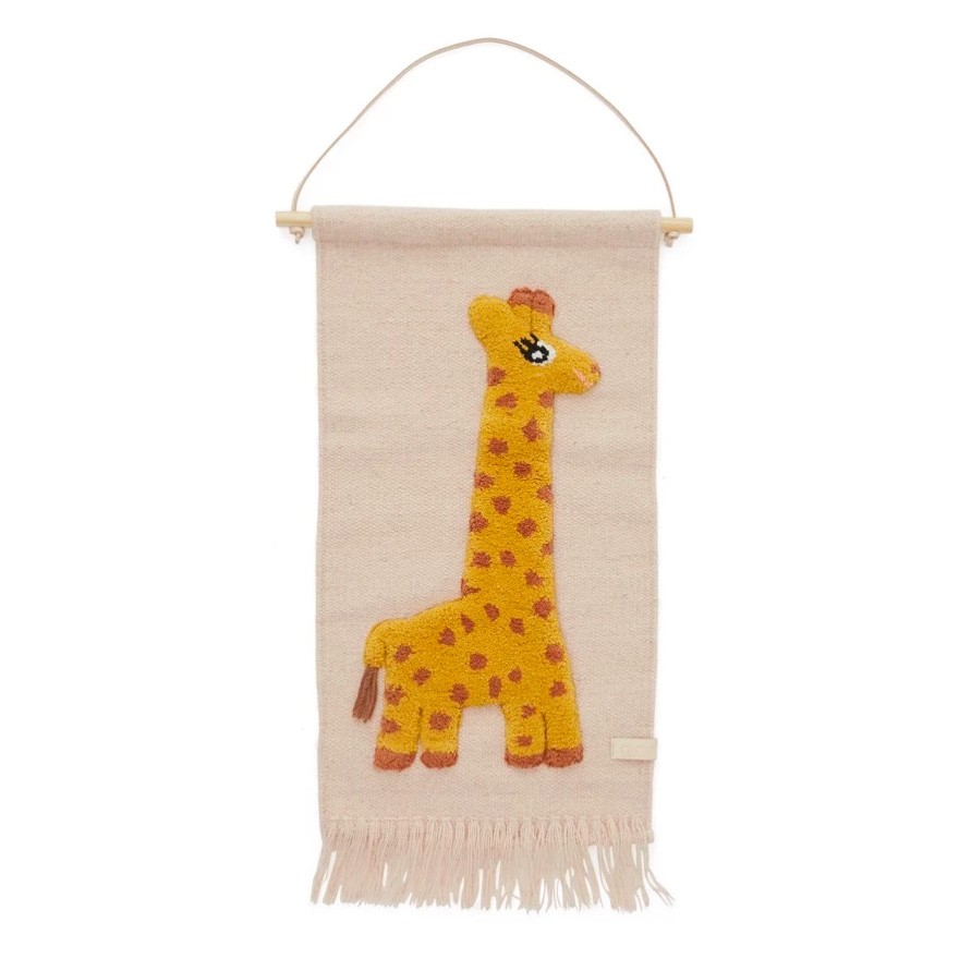 OYOY - Wandteppich "Giraffe"