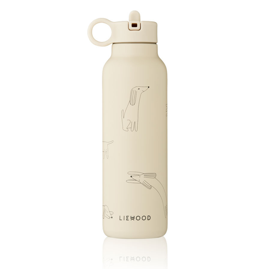 Liewood - Trinkflasche FALK Dog Sandy 500 ml