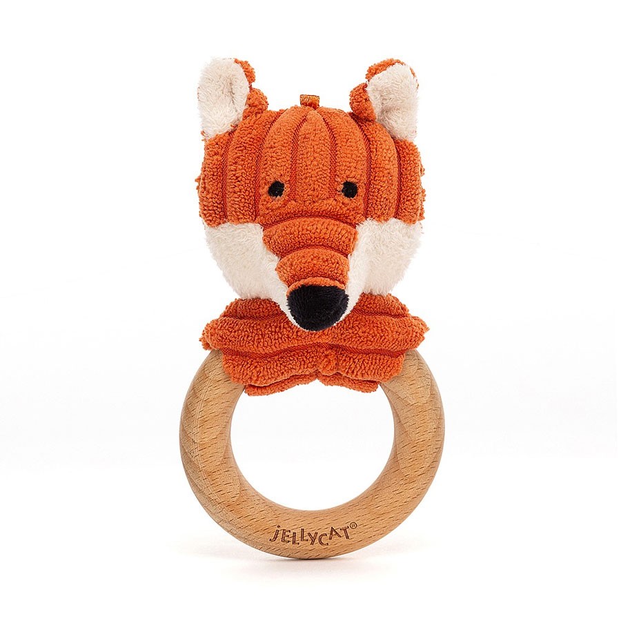 Jellycat - Baby Beißring Fuchs