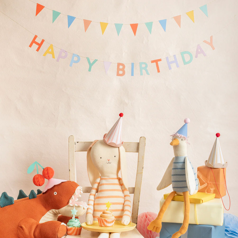 Meri Meri - Mini Girlande Happy Birthday