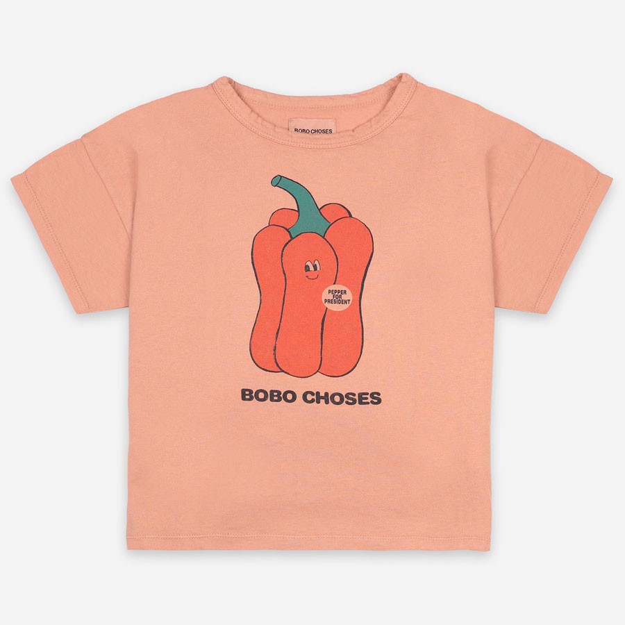 Bobo Choses - T-Shirt "Vote for Pepper"