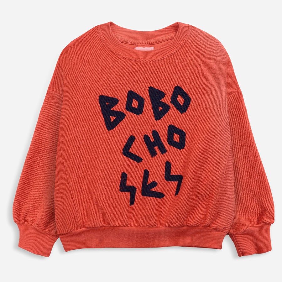 Bobo Choses - Sweatshirt Have a Nice Day Rot