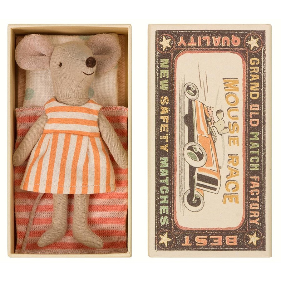 Maileg - Maus in der Schachtel "Große Schwester"