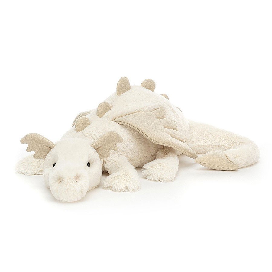 Jellycat - Snow Dragon Huge