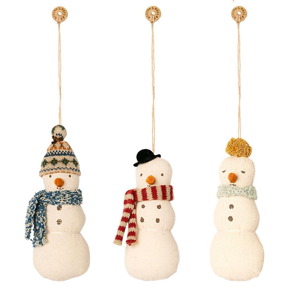 Maileg - Anhänger Schneemann in drei Sorten