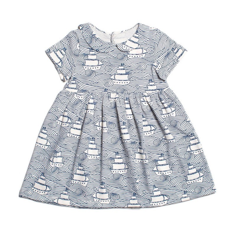 Winter Water Factory - Chelsea Dress "Ahoy"