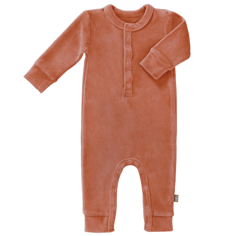 Fresk - Baby Strampler Ash Rose