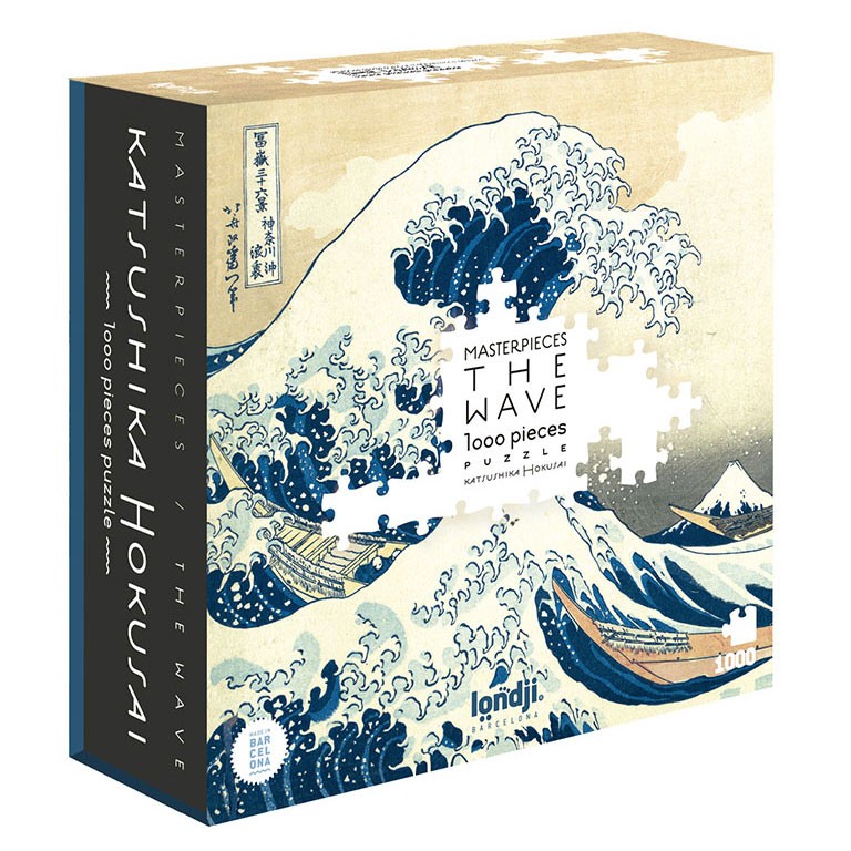 Londji - Puzzle The Wave Hokusai 1000 Teile