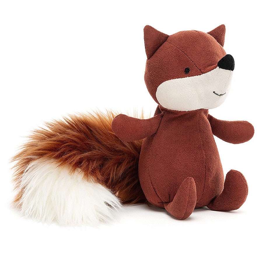 Jellycat - Fuchs Suedetta