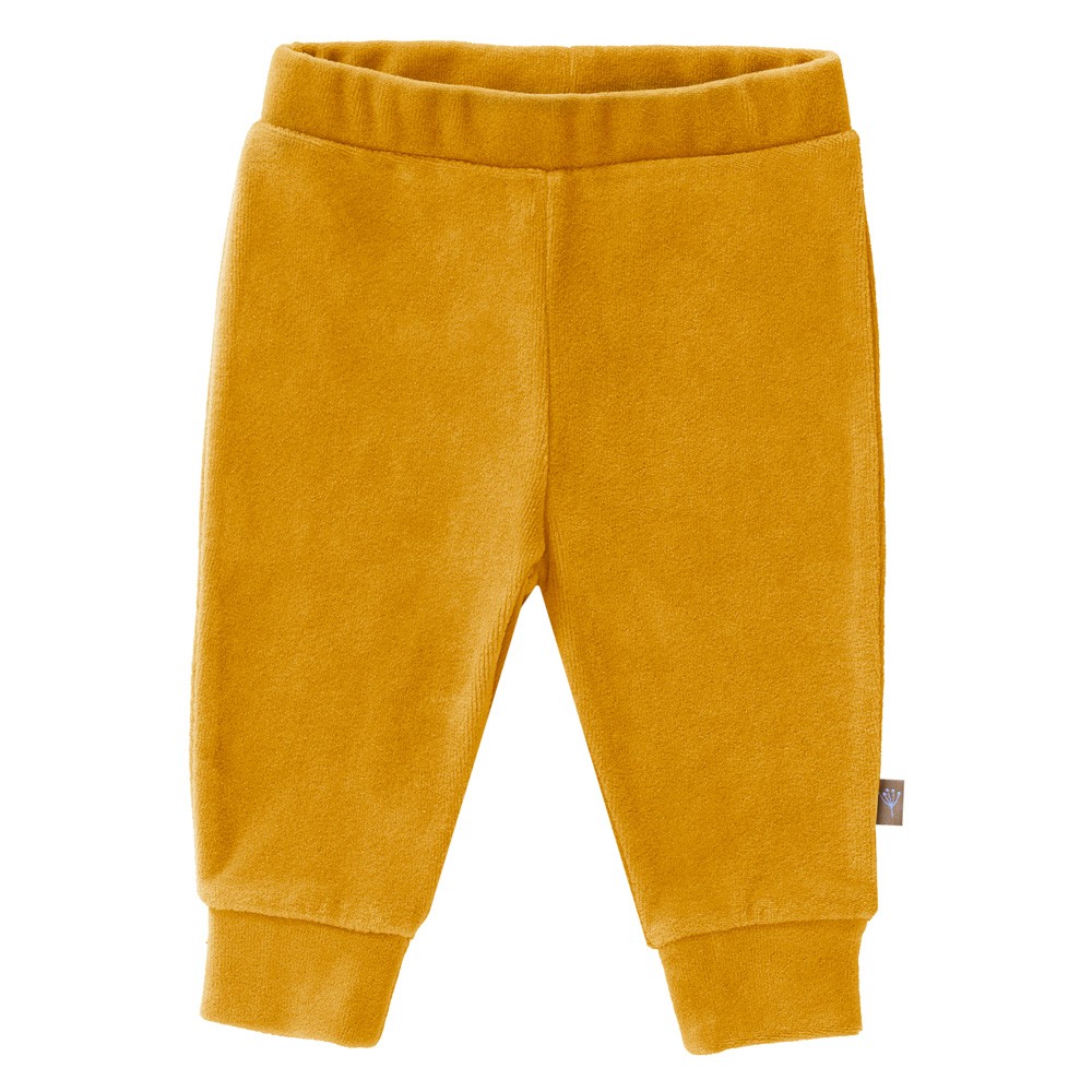 Fresk - Babyhose Samt Mimosa Ocker