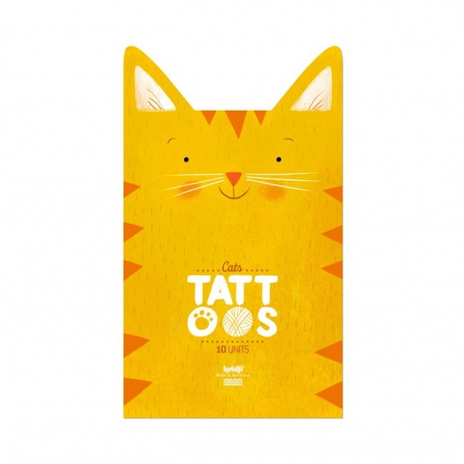 Londji - Kindertattoos "Katzen"