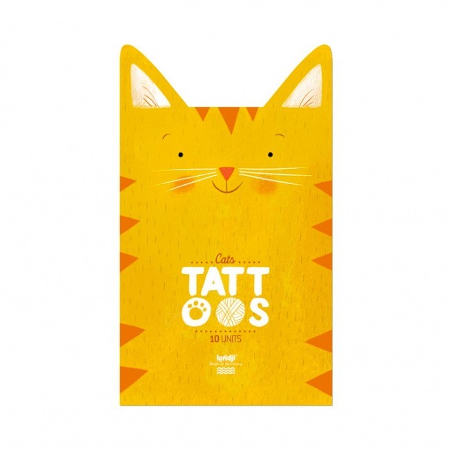 Londji - Kindertattoos "Katzen"