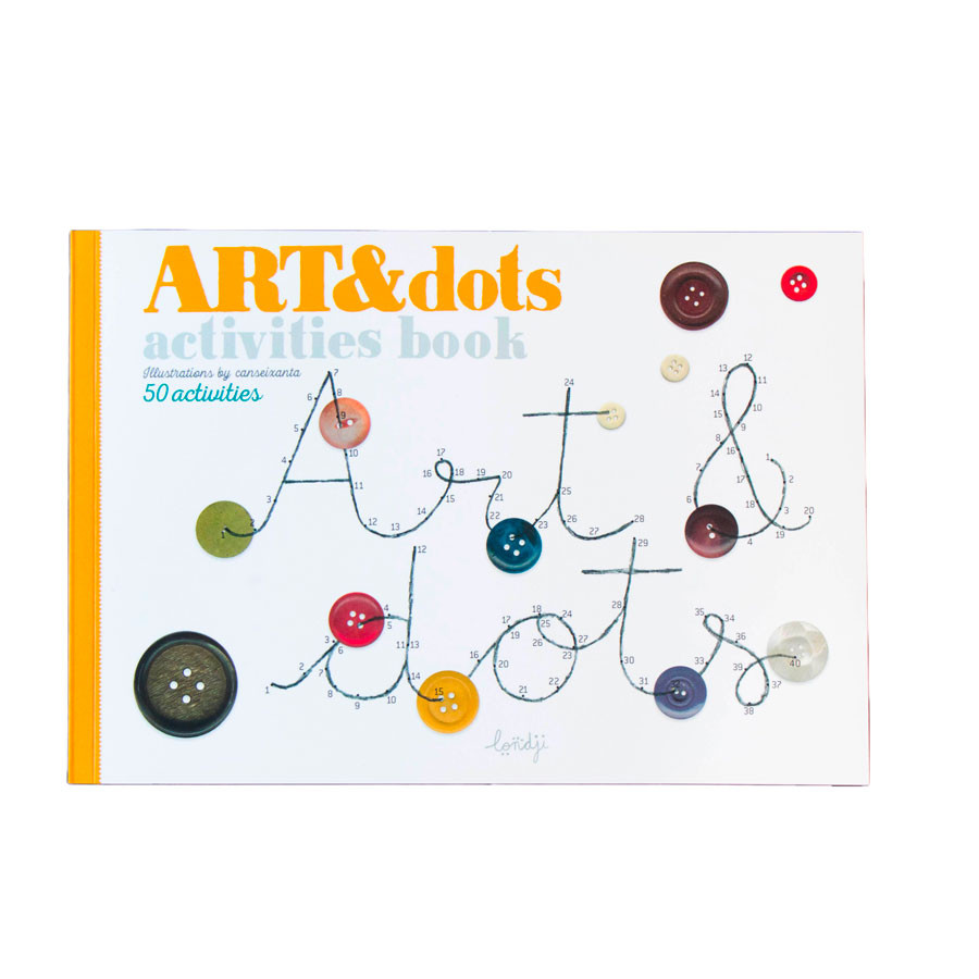 Londji - Kreativbuch Art & Dots