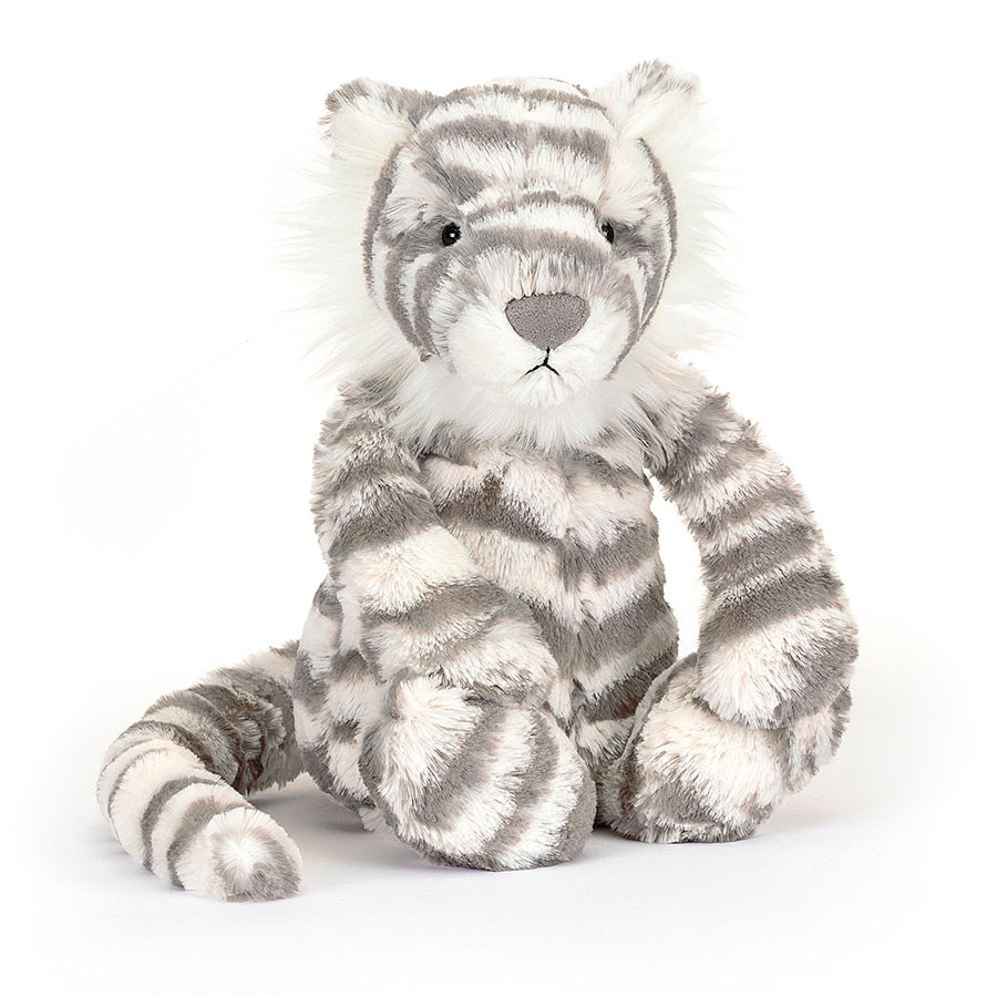 Jellycat - Bashful Snow Tiger Medium