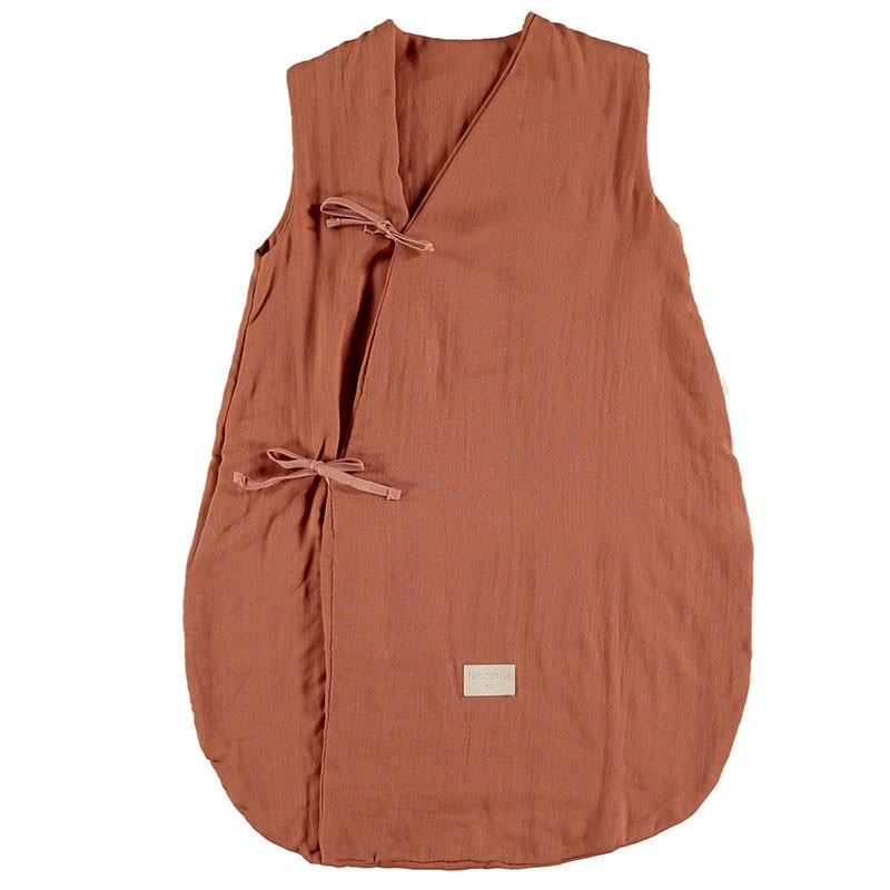 Nobodinoz - Babyschlafsack Dreamy Summer Toffee