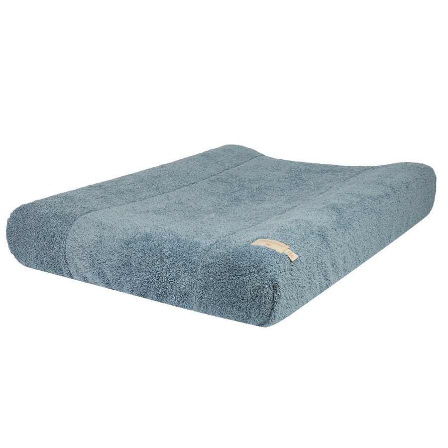 Nobodinoz - Wickelauflage "So Cute" - Blau