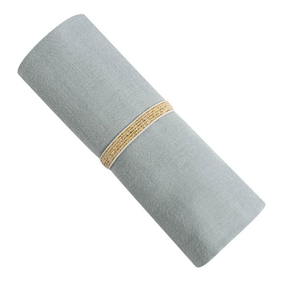 Nobodinoz - Baby Love Swaddle Riviera Blue