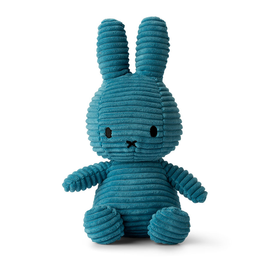 Miffy Collection - Miffy Kuscheltier aus Kord - Aviator Blue