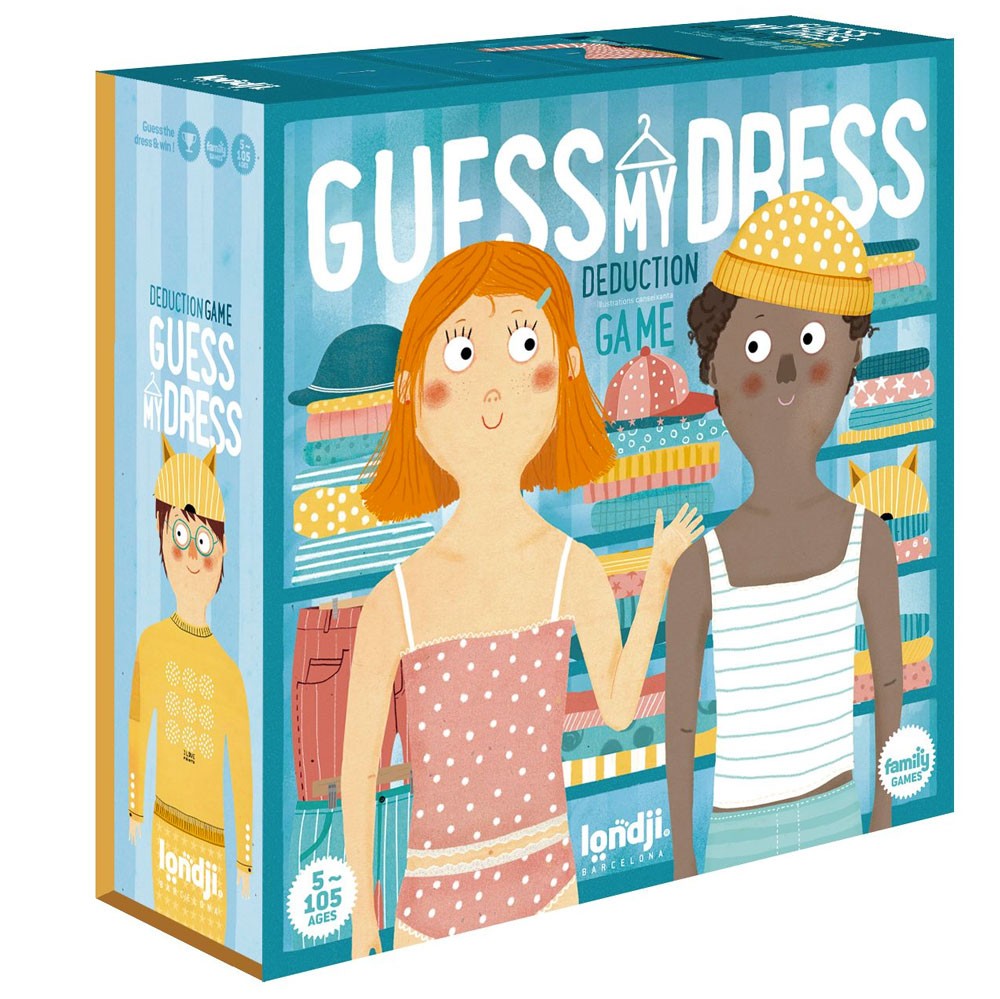 Londji - Spiel "Guess My Dress"