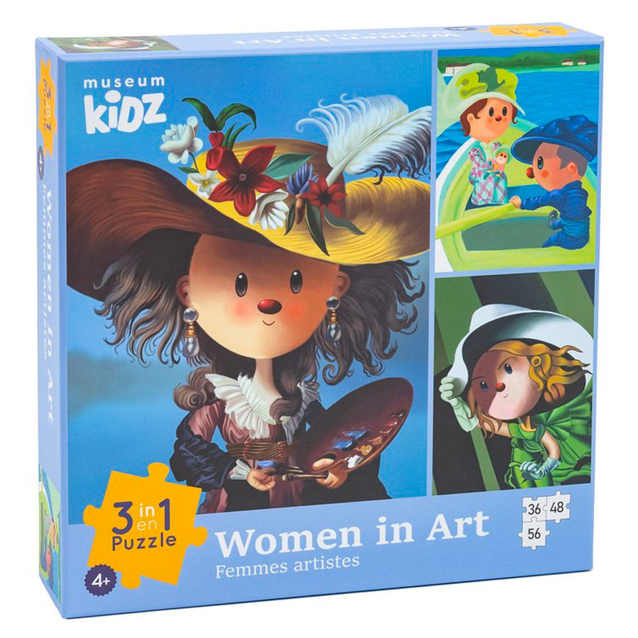 Museum Kidz - Puzzle Frauen in der Kunst