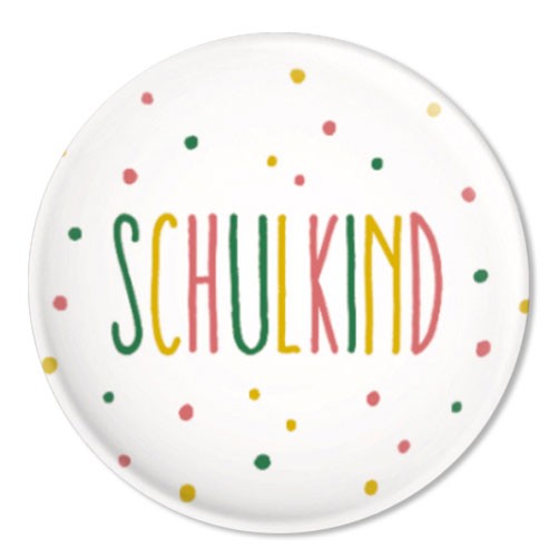 Ava & Yves - Button "Schulkind"