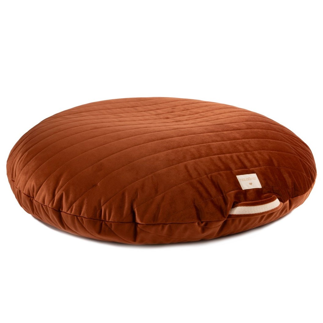 Nobodinoz - Sitzsack Savanna Velvet Sahara Wild Brown