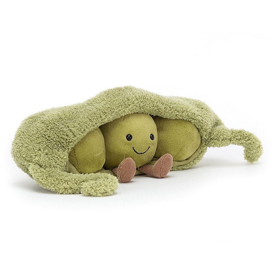 Jellycat - Amuseable Pea in a Pod