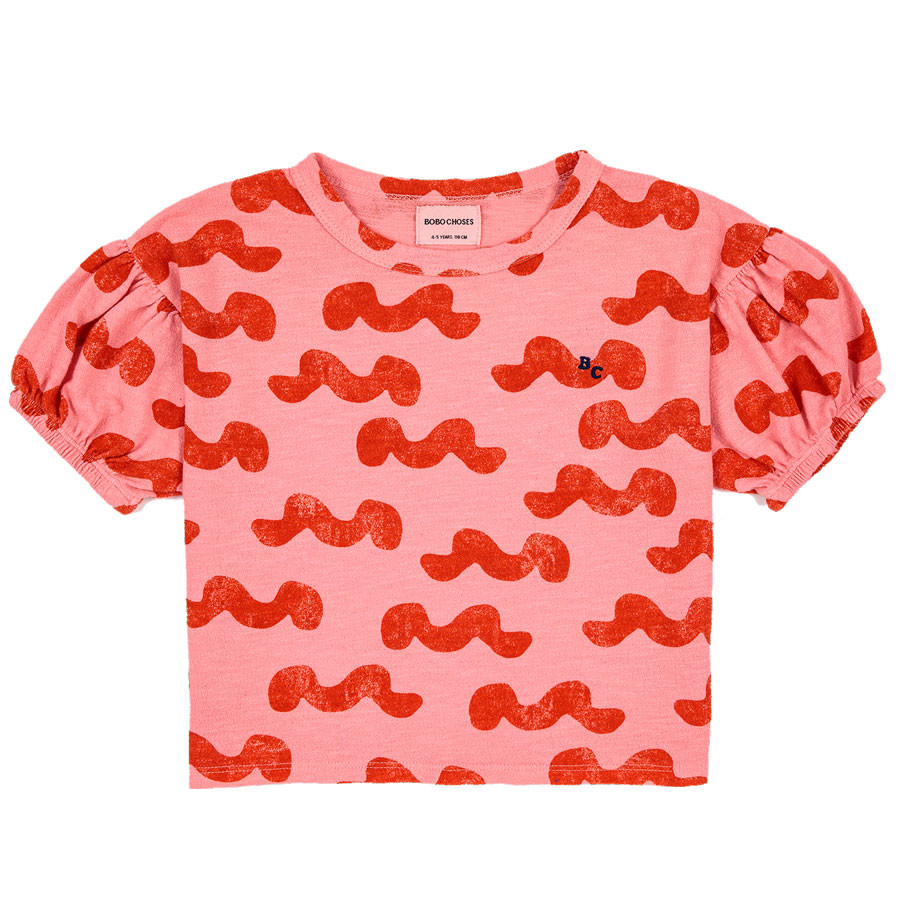 Bobo Choses - T-Shirt - Waves All Over
