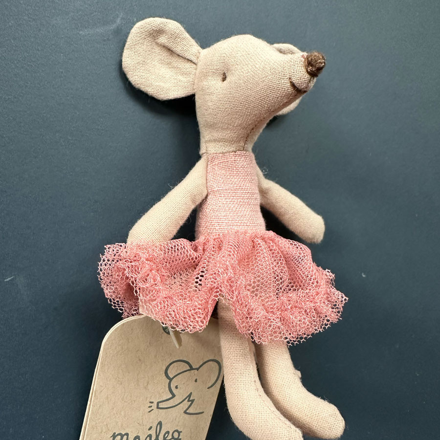 Maileg - B-WARE Ballerina Maus Kleine Schwester 2023