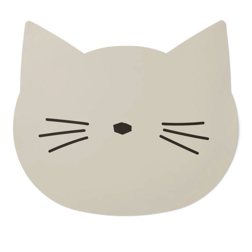 Liewood - Tischset Aura Cat Sandy