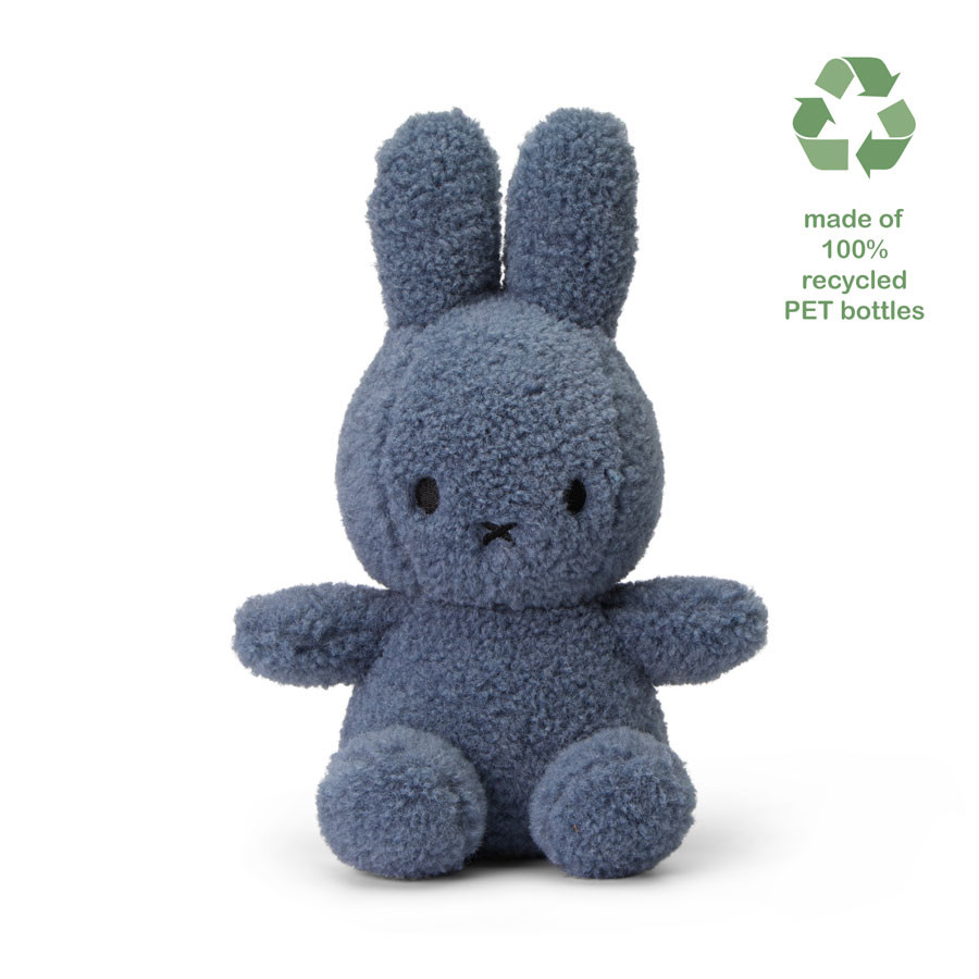 Miffy Collection - Miffy Baby Kuscheltier - Blau