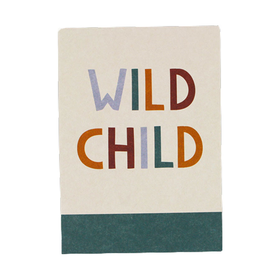 Ava & Yves - Postkarte Wild Child