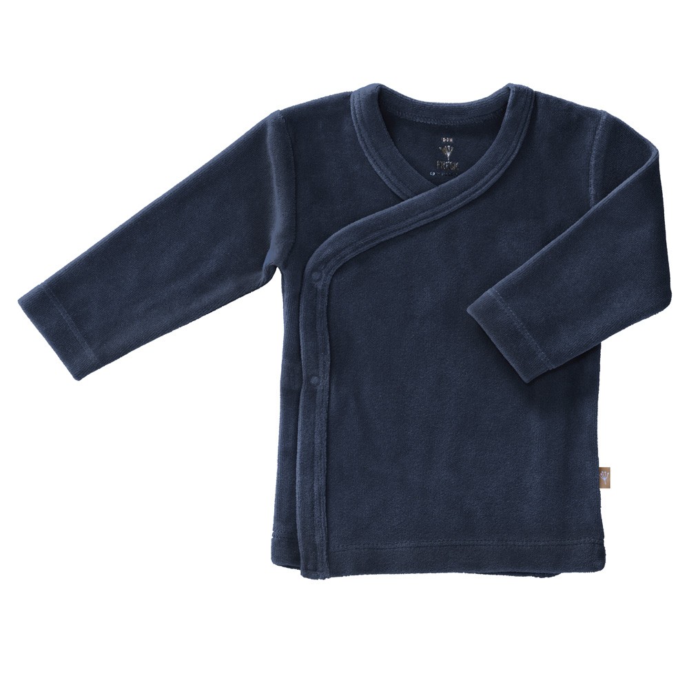 Fresk - Weiches Baby Wickelhemd Indigo