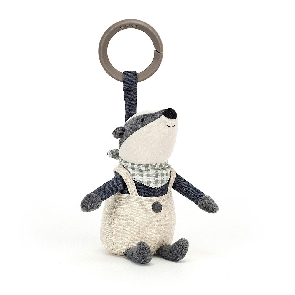 Jellycat - Babyrassel Kleiner Dachs