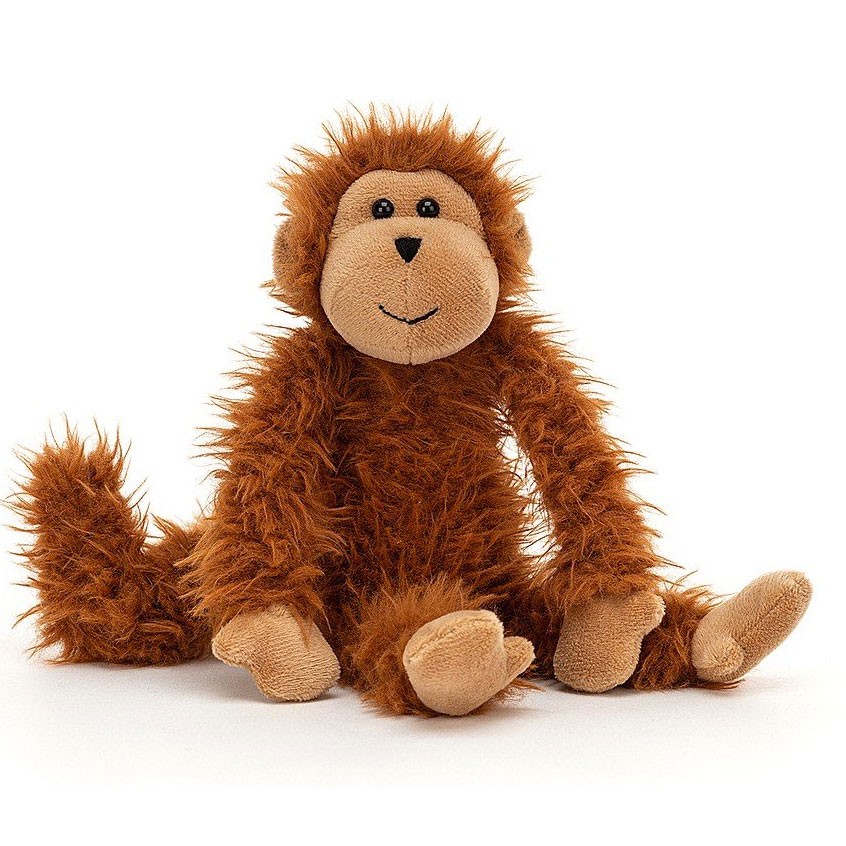 Jellycat - Kleiner Affe Bonbon