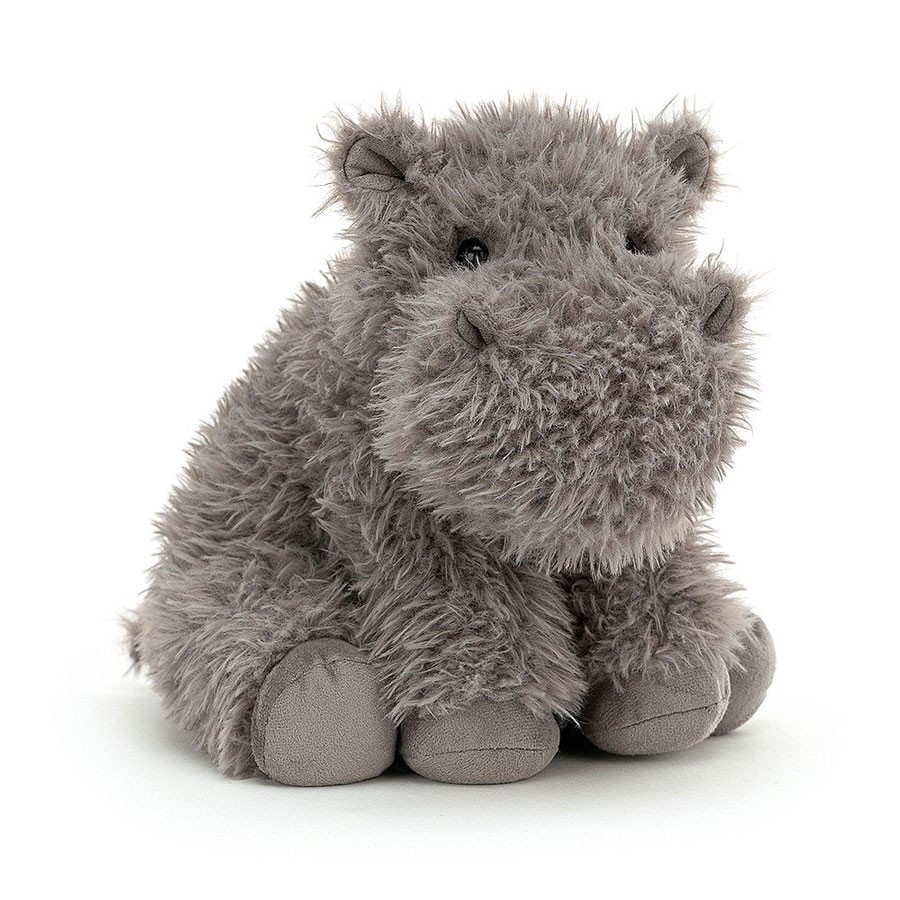 Jellycat - Curvie Hippo