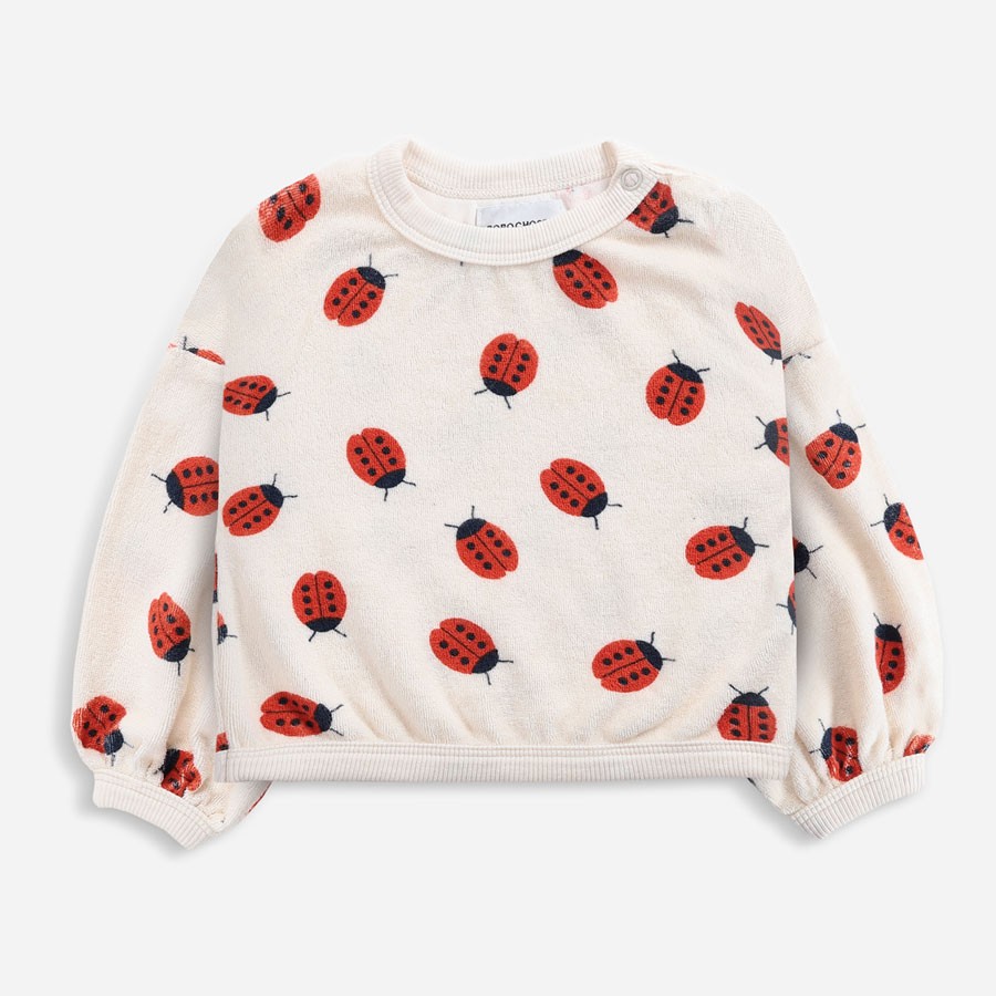 Bobo Choses - Baby Sweatshirt Ladybug