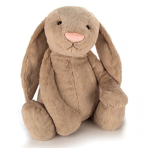 Jellycat - Super XXL Schmusehase in Beige