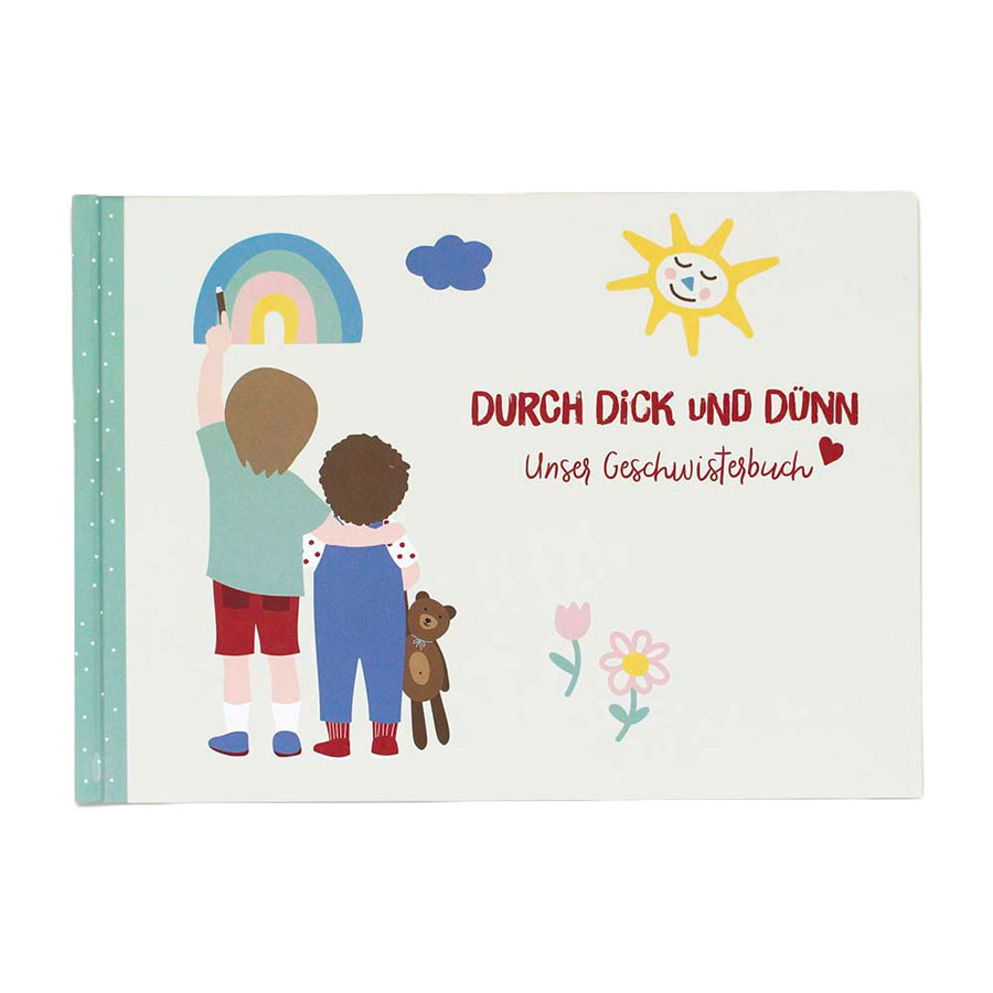 Ava & Yves - Geschwisterbuch "Durch Dick und Dünn"
